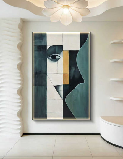 PeLoV Abstract Oil Painting