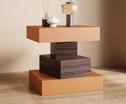 Artistic Bedside Table