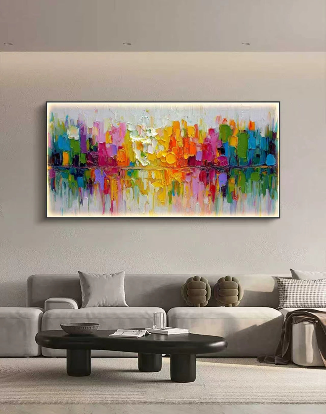 Brighten Up Oil Painting