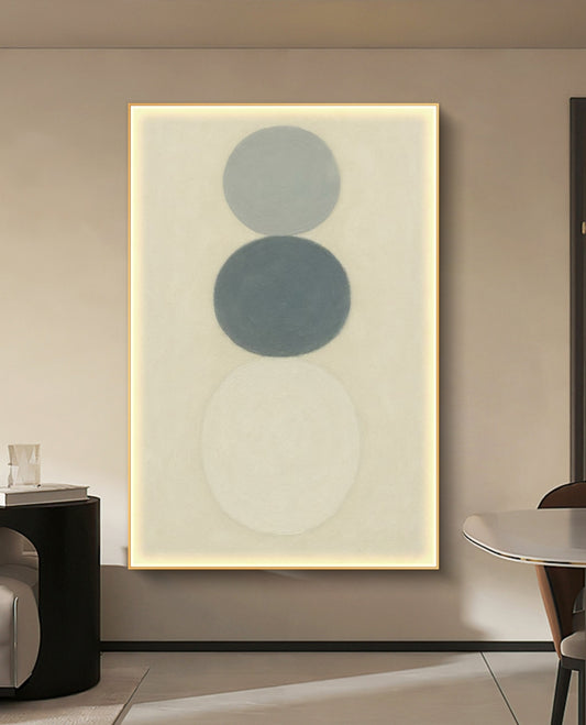 Trinity Oil Painting