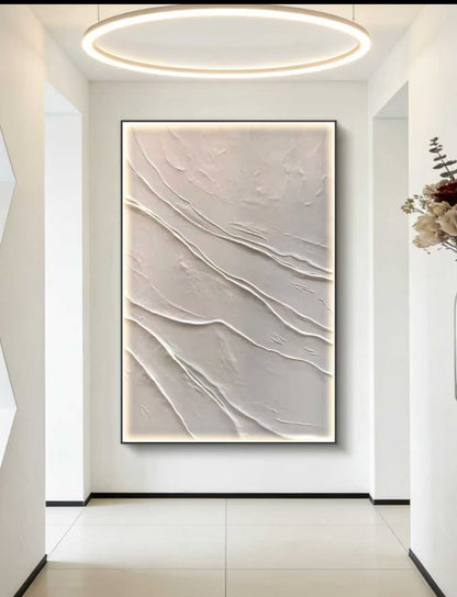 Summer Abstract Oil Painting