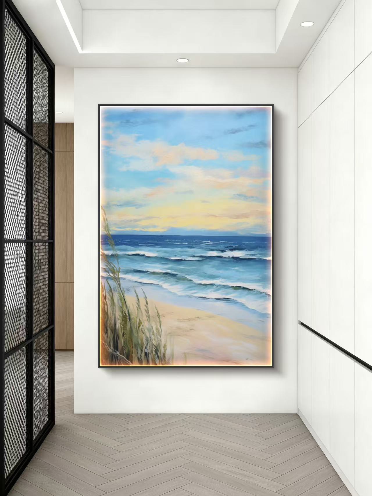 Sea of Serenity Oil Painting
