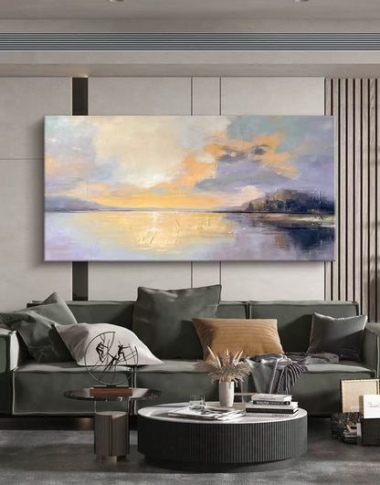 Onlookers Art | Oil Painting | Essence of Hope Abstract Oil Painting