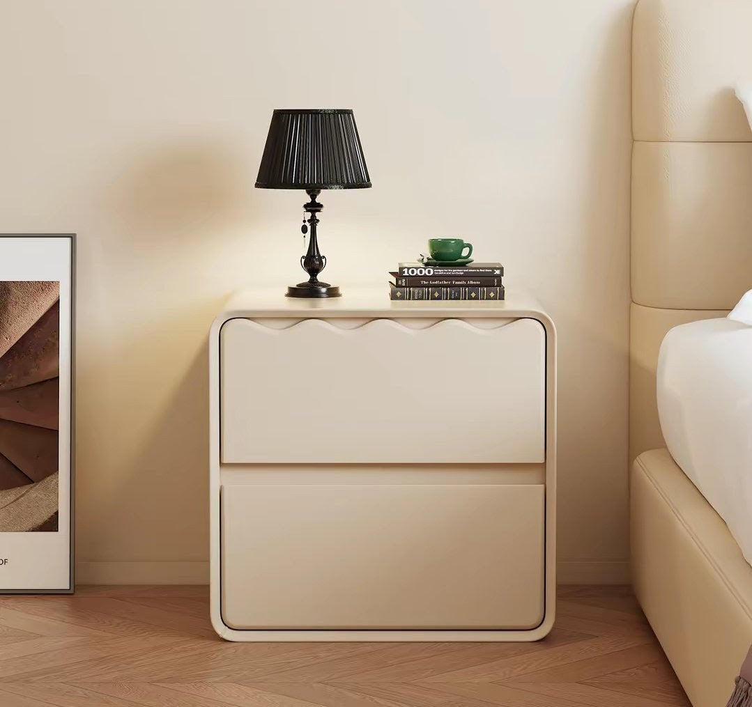 Safe Bedside Table