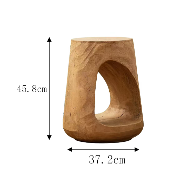 Cat Cave Side Table
