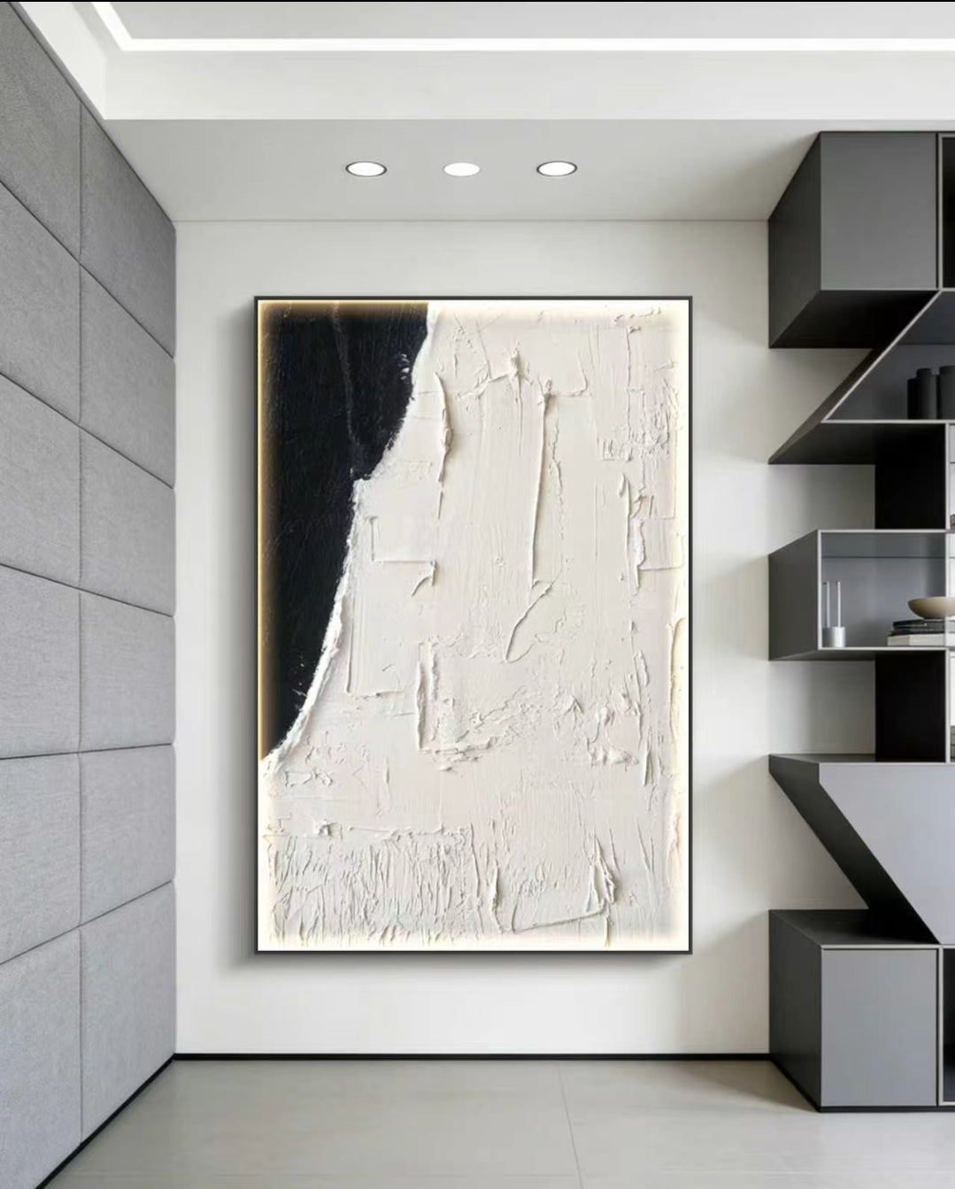 Boba Abstract Oil Painting