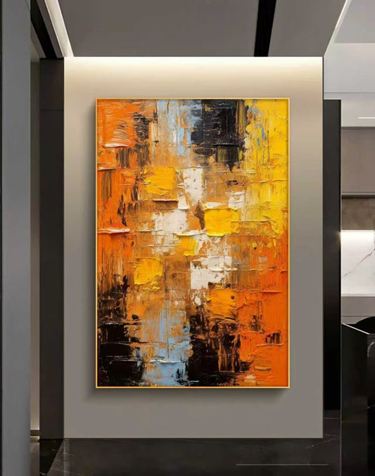 Youz Abstract Oil Painting