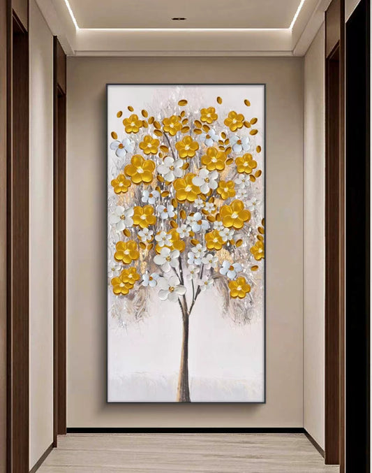 Tree of Blessing Oil Painting