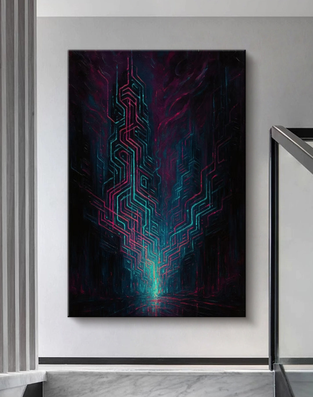 NeoLin Contemporary Art Oil Painting