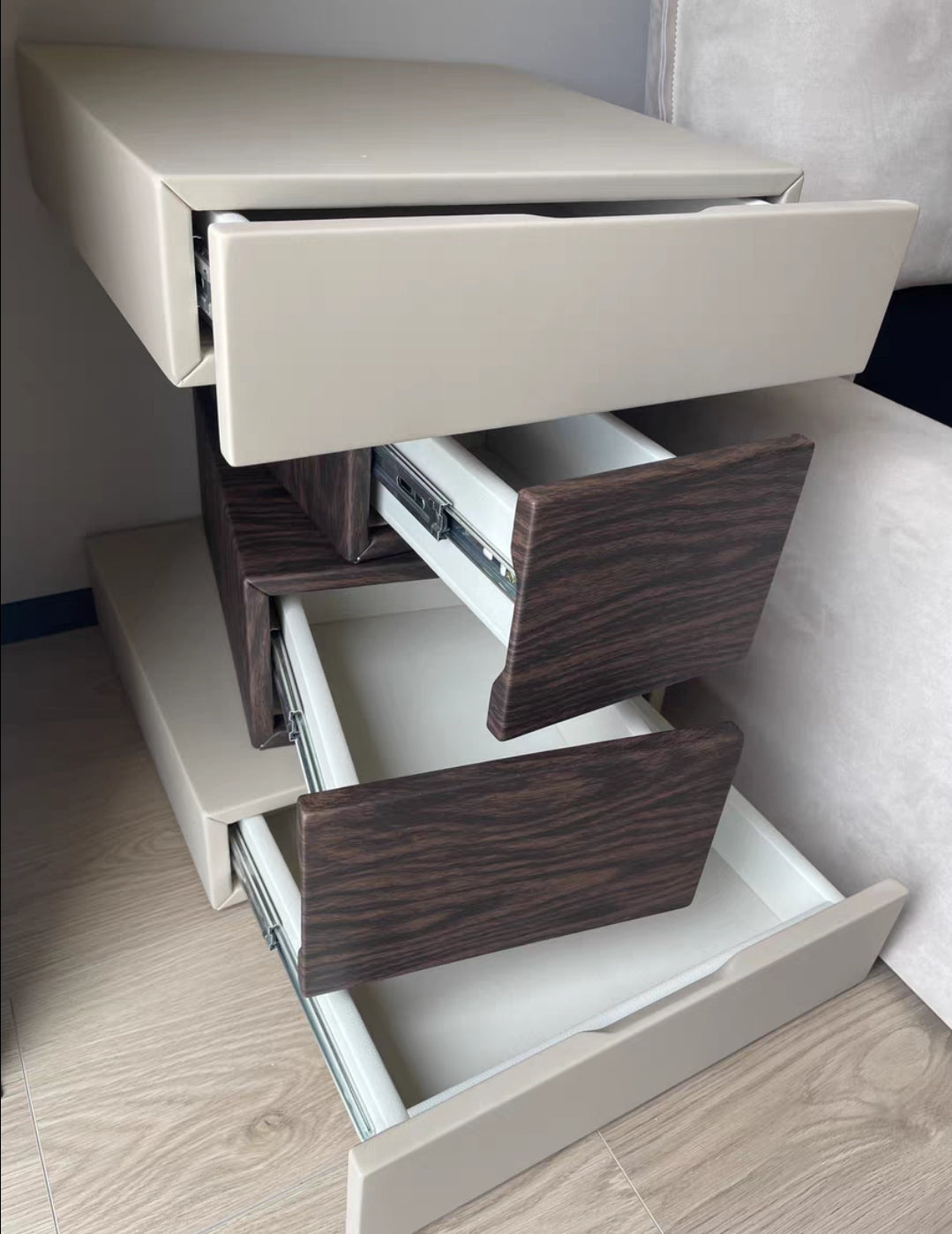 Artistic Bedside Table