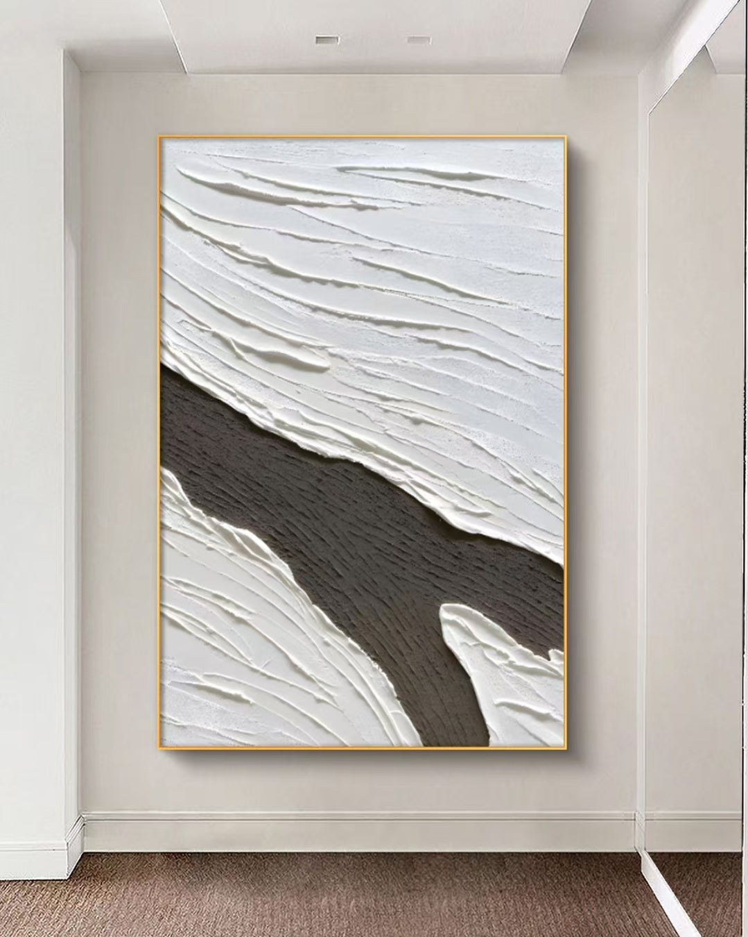 Onlookers Art | Oil Painting | LuluLy Abstract Oil Painting