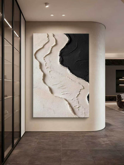 Shoreline Dream Abstract Oil Painting