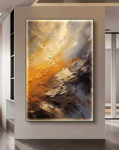 Cena Abstract Oil Painting