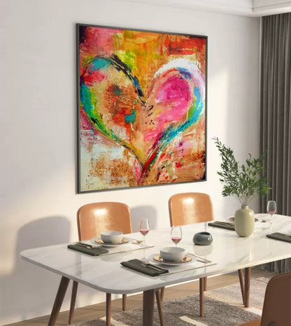 heart-abstract-oil-painting