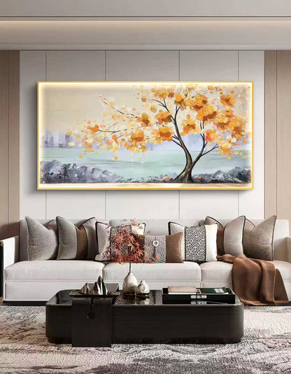 Harmony Tree Oil Painting