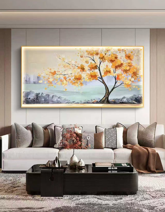 Harmony Tree Oil Painting