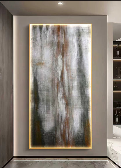 Faith Abstract Oil Painting