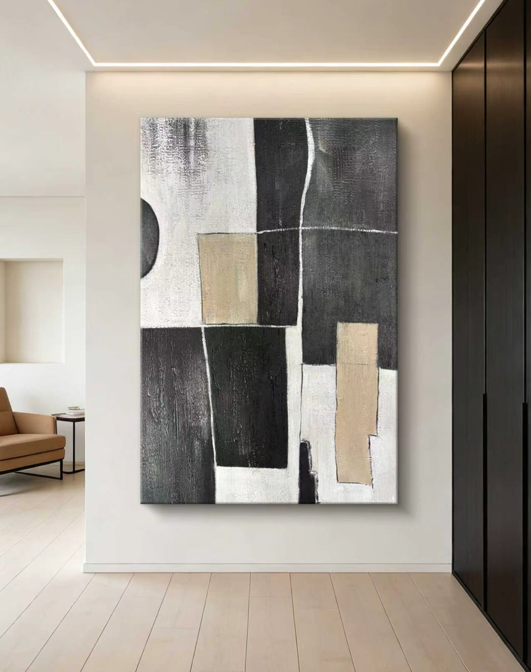 Kimberly Abstract Oil Painting