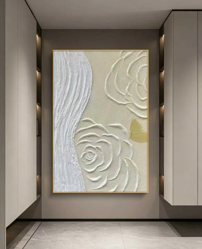 Rose Wavy Oil Painting