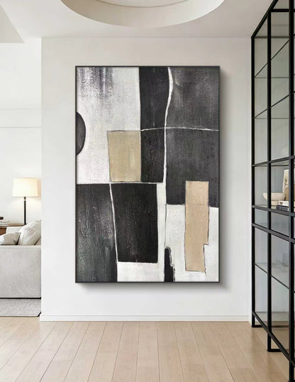 Kimberly Abstract Oil Painting