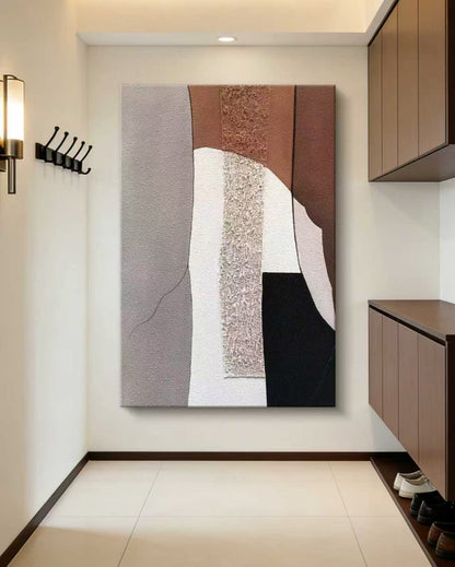 Touring Abstract Oil Painting