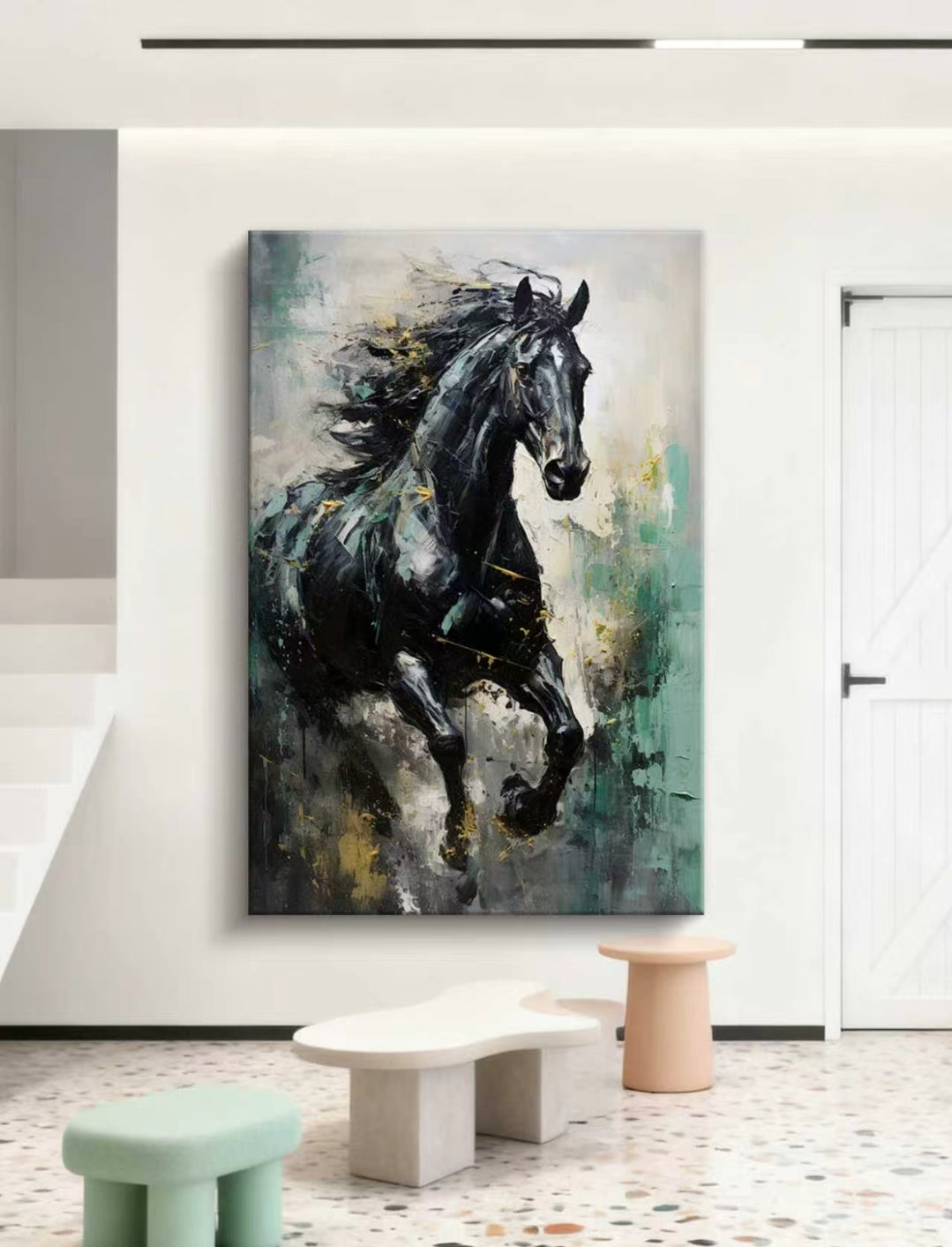 Gallop of Glory Oil Painting