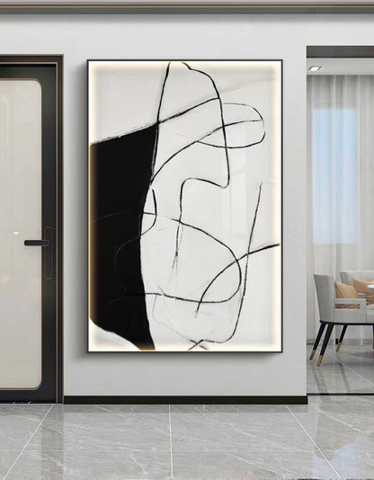 Nata Abstract Oil Painting