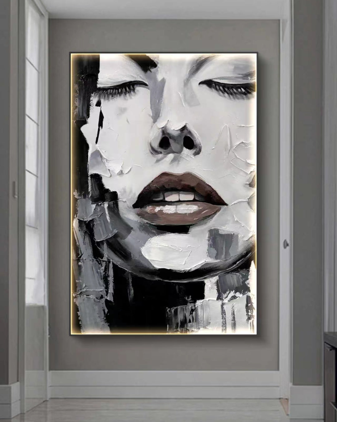 Onlookers Art | Oil Painting | Whisper in Silent Oil Painting