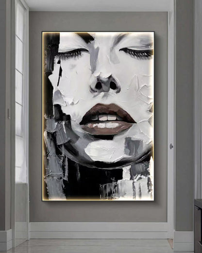 Onlookers Art | Oil Painting | Whisper in Silent Oil Painting