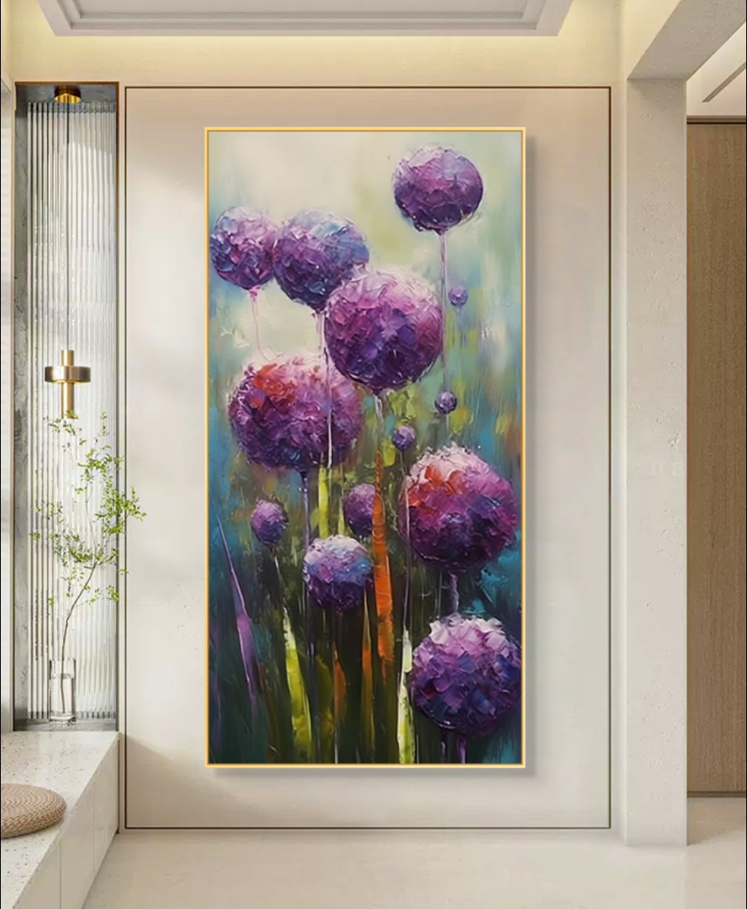 LavenDer Dreams Oil Painting