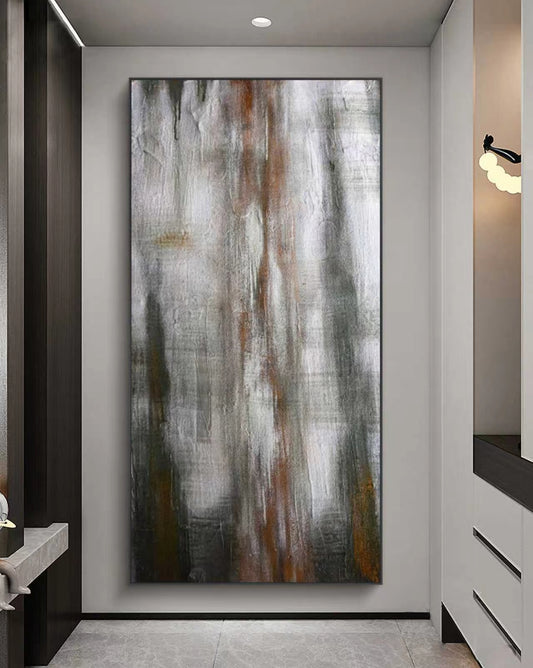 Faith Abstract Oil Painting