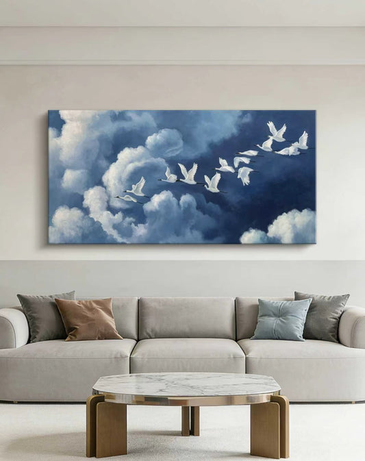 Flight of Grace Oil Painting