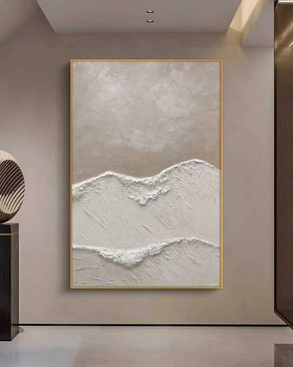 Solace Abstract Oil Painting
