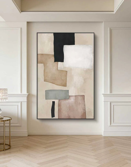 Tierra Abstract Oil Painting