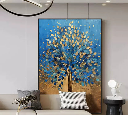 Beautiful Tree Art Painting