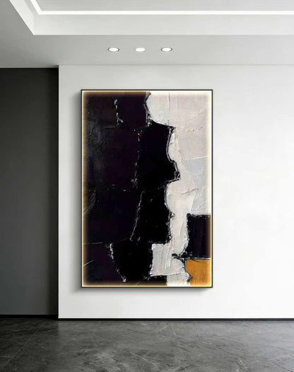 Bgrid Abstract Oil Painting