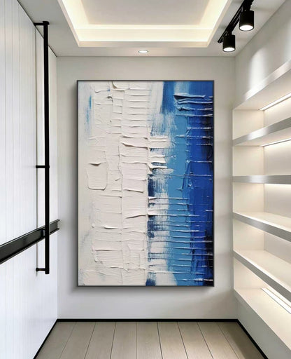 Driftline Abstract Oil Painting