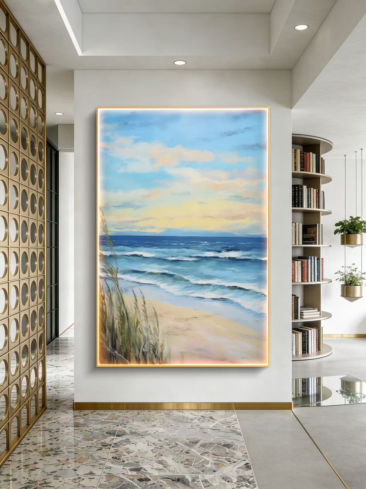 Sea of Serenity Oil Painting