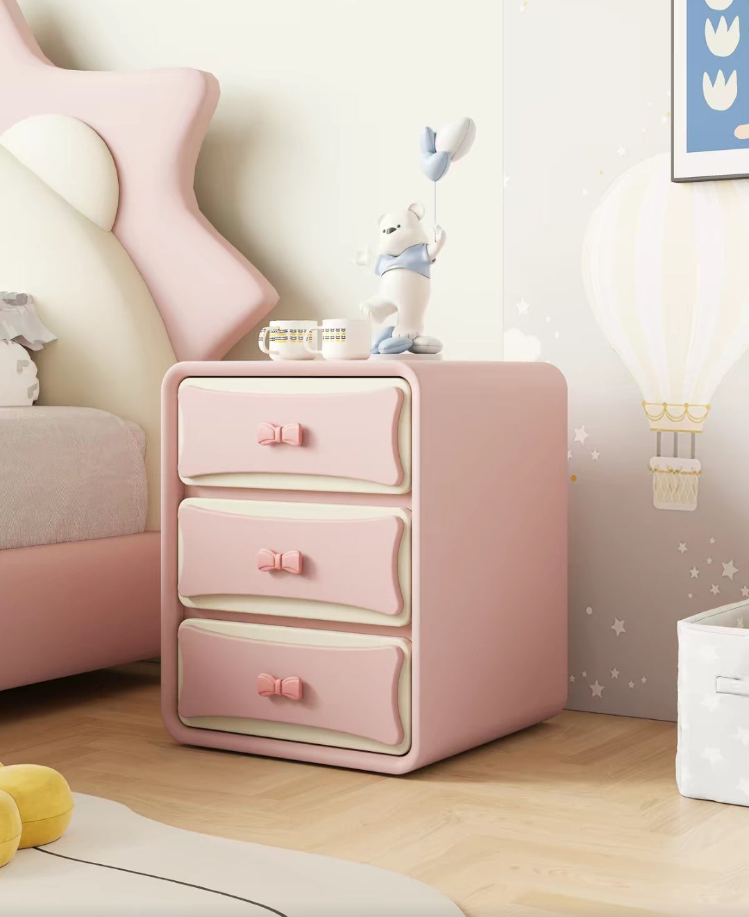 Leann Bedside Table