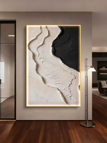 Shoreline Dream Abstract Oil Painting