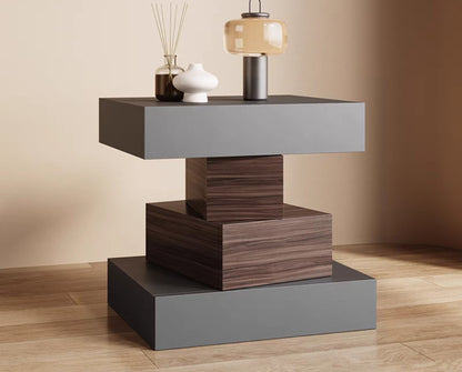 Artistic Bedside Table