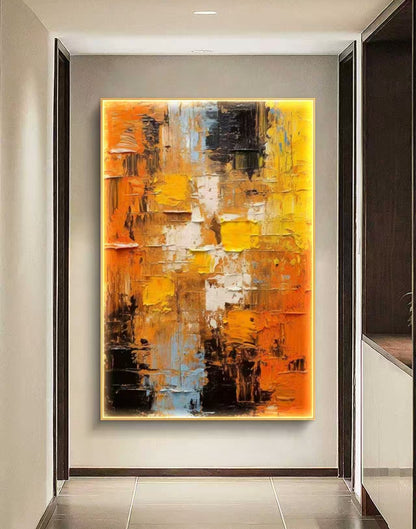 Youz Abstract Oil Painting