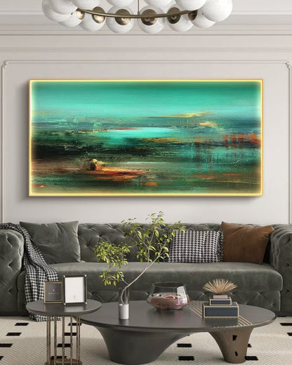 Greast Abstract Oil Painting