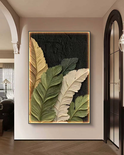 Eternal Leaves Oil Painting