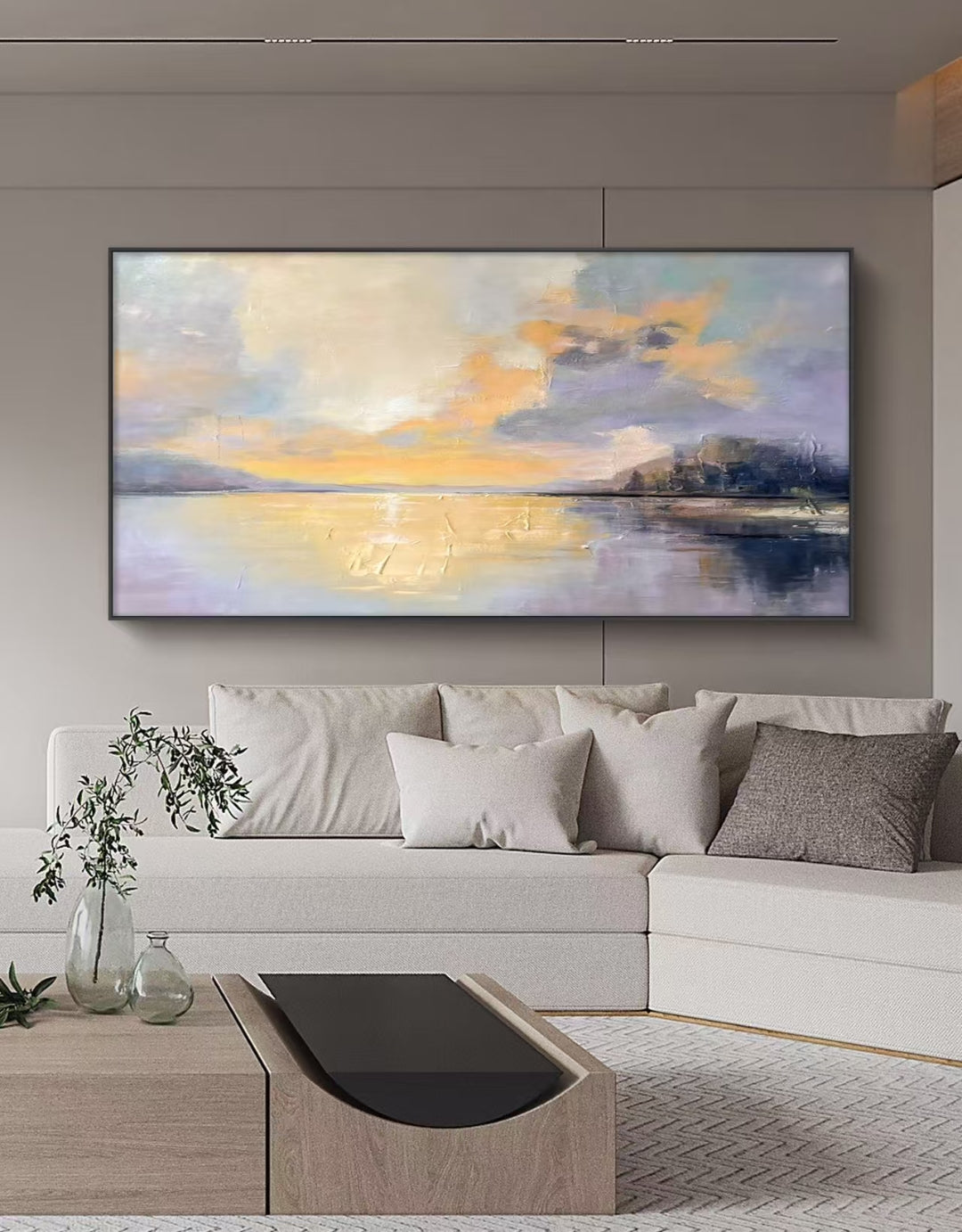 Onlookers Art | Oil Painting | Essence of Hope Abstract Oil Painting