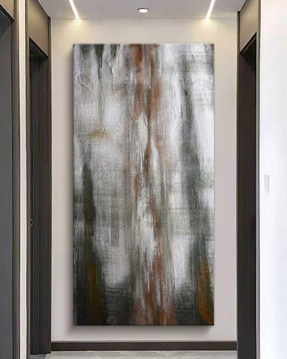 Faith Abstract Oil Painting