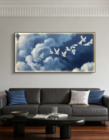 Flight of Grace Oil Painting