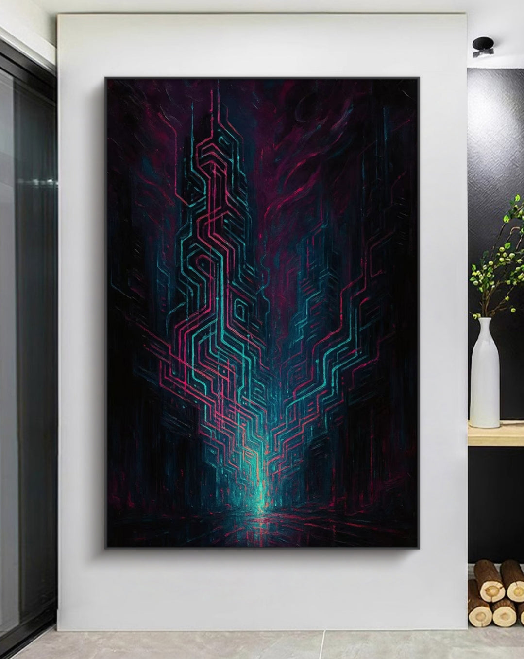 NeoLin Contemporary Art Oil Painting
