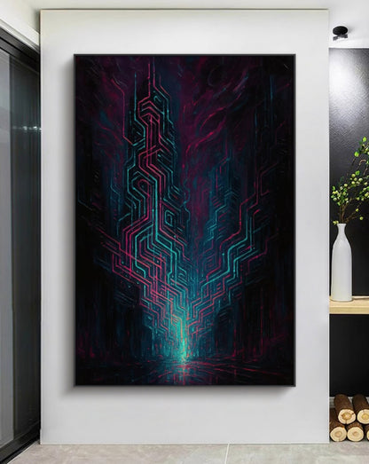 NeoLin Contemporary Art Oil Painting