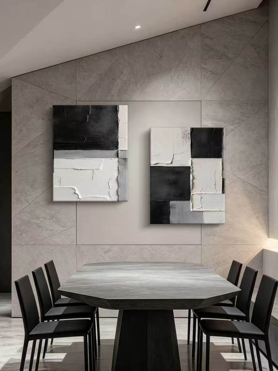 OhhO Abstract Oil Painting